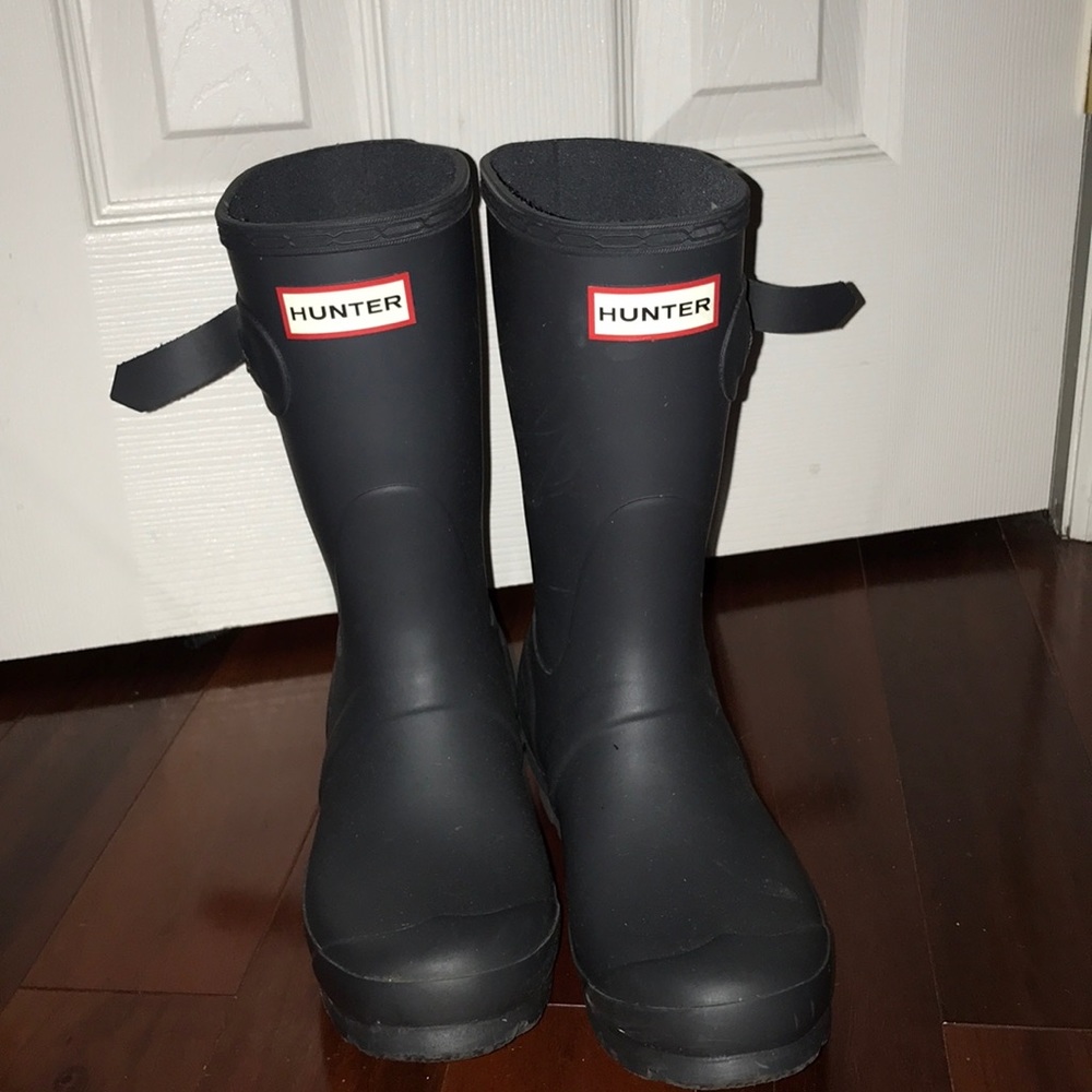 Hunter Rainboots (RARELY WORN)